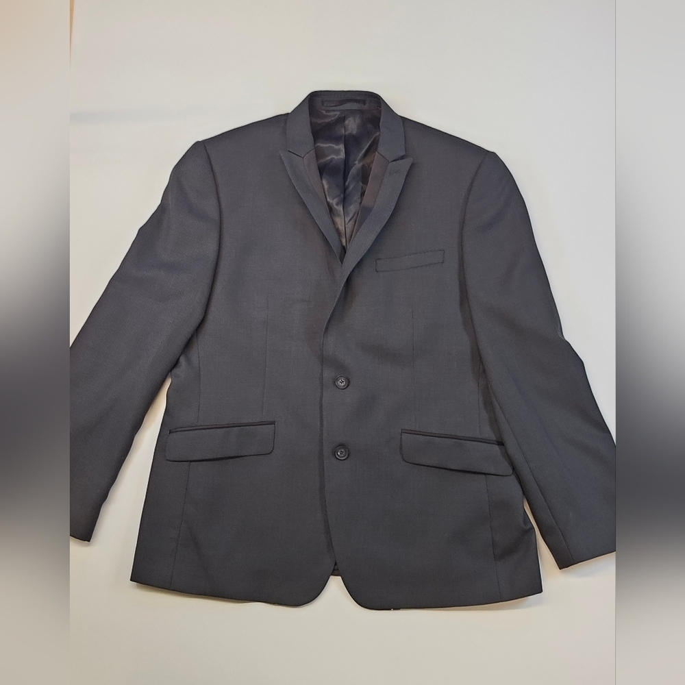 Men's Ben Sherman X-Large Wool Polyester Black Blazer Regular